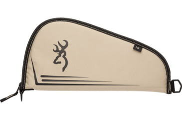 Image of Browning Bg Pistol Rug 13'' Black And Tan W/d-ring For Locking