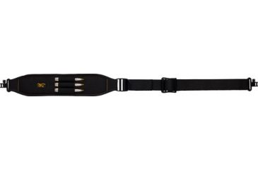 Image of Browning BG w/Cartridge Loops Padded w/QD Swivels Gun Sling, Black, 122199925