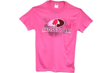 Image of Browning Bg Women's Mossy Oak Lady Classic T-shirt Small Pink