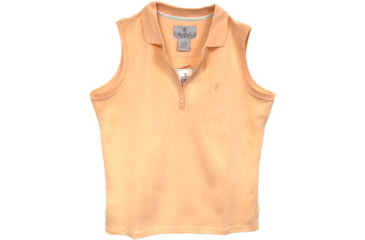 Image of Browning Bg Women's Sleeveless Polo Large Peach