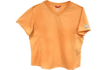 Image of Browning Bg Women's Ss V-neck Perfrmnce T-shirt Xx-large Melon