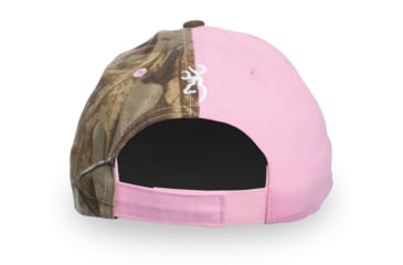 Image of Browning Big Buckmark and Camo Cap, Realtree AP/Pink, Adult cap adjustable fit 308204212