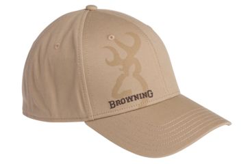 Image of Browning Big Buck Cap, Khaki, One Size, 308198581