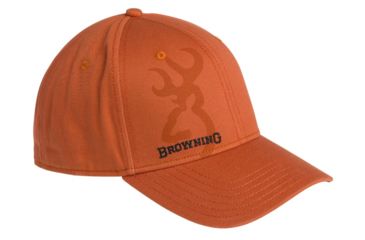 Image of Browning Big Buck Cap, Orange, One Size, 308198621
