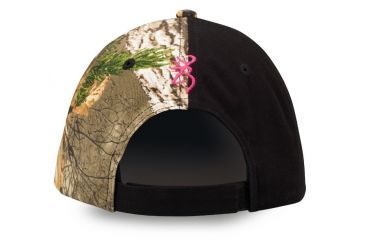 Image of Browning Big Buckmark and Camo Cap,Real-Tree Xtra/Fuchsia 308204771