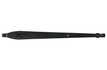 Image of Browning Big Buckmark Series Leather Gun Sling,Black 122499