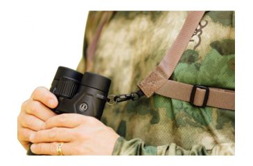 Image of Browning Bino Hub Binocular Accessories, Black/Gray, 12989