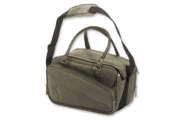 Image of Browning Birch Creek Olive Two Pistol Range Bag 121106849