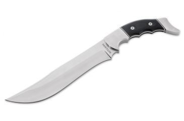 Image of Browning Black Battle Bowie G-10 Knife 320160BL