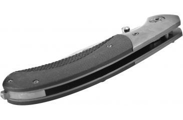 Image of Browning Black Label Checkmate Knife - Black w/ Silver Blade 320143BLO