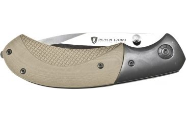 Image of Browning Black Label Checkmate Knife - Sand w/Silver Blade 320144BLO