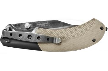 Image of Browning Black Label Checkmate Knife - Sand w/Silver Blade 320144BLO