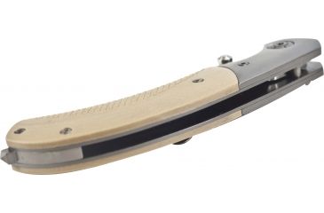 Image of Browning Black Label Checkmate Knife - Sand w/Silver Blade 320144BLO