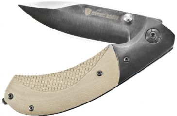 Image of Browning Black Label Checkmate Knife - Sand w/Silver Blade 320144BLO