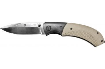 Image of Browning Black Label Checkmate Knife - Sand w/Silver Blade 320144BLO
