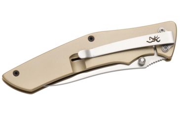 Image of Browning Black Label Finish Line Assisted Opening Folding Knife, Boxed, 320139BLB
