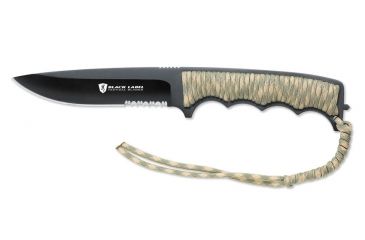 Image of Browning 118BL Black Label Stone Cold Spear Cord Knife w/ Tactical Fixed Blade 320118BL