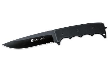 Image of Browning 116BL Black Label Stone Cold Spear G-10 Knife w/ Tactical Fixed Blade 320116BL
