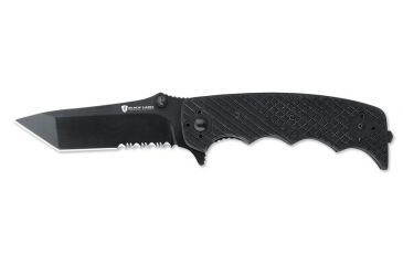 Image of Browning 113BL Black Label Stone Cold Tanto G-10 Folding Knife w/ Tactical Folding Blade 320113BL
