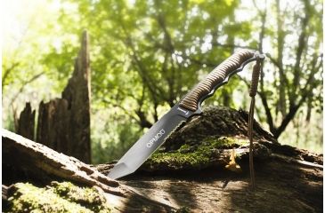 Image of Browning Black Label Stone Cold Tanto - Sand w/ Tan Paracord 320118BLO