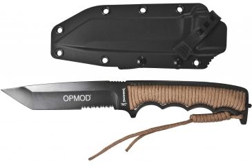 Image of Browning Black Label Stone Cold Tanto - Sand w/ Tan Paracord 320118BLO