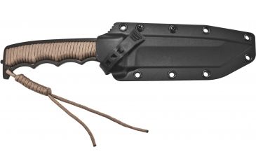Image of Browning Black Label Stone Cold Tanto - Sand w/ Tan Paracord 320118BLO