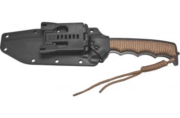 Image of Browning Black Label Stone Cold Tanto - Sand w/ Tan Paracord 320118BLO