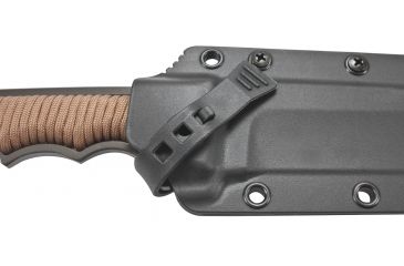 Image of Browning Black Label Stone Cold Tanto - Sand w/ Tan Paracord 320118BLO