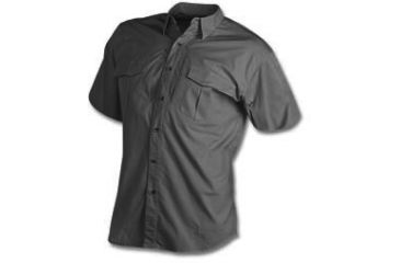 Image of Browning Black Label - Tactical Short Sleeve Shirt, Black, S 3013849901