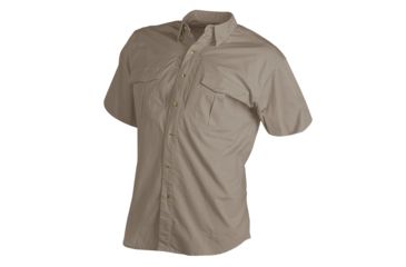 Image of Browning Black Label Tactical Short Sleeve Shirt, Desert Brown, Medium 185594