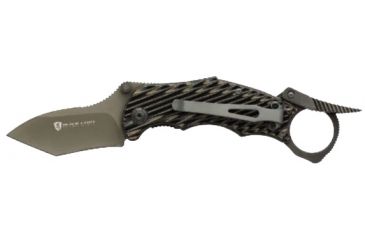 Image of Browning Black Label Speed Dial Folding Knife,3.625in Tanto Blade 320188BL