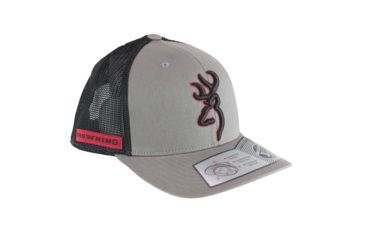 Image of Browning Bloodline Cap, Red, One Size, 308110611