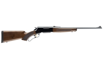 Image of Browning BLR Lightweight Lever Action Rifle, 308 Win/7.62x51 NATO, 20in Barrel, 1-12, Adjustable Sights, Walnut Wood Stock, Blued, 034009118-FRRMPG