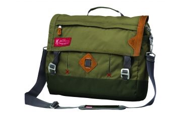 Image of Browning Boone Messenger Bag, Duffle Green BBG11001.262