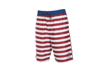 Image of Browning Boys Antero Swim Trunks, Chili Pepper, Extra Small, A000331260101