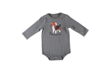 Image of Browning Boys Baby Skipper II Bodysuit, Castlerock, 18 Months A000008200206