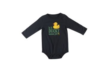 Image of Browning Boys Baby Skipper II Bodysuit, Black, 12 Months A000008200305