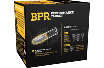 Image of Browning BPR .22 Long Rifle 40 grain Lead Round Nose Brass Cased Rimfire Ammo, 400 Rounds, B194122400