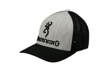 Image of Browning Branded Cap, Heather, Large / Extra Large, 308375694