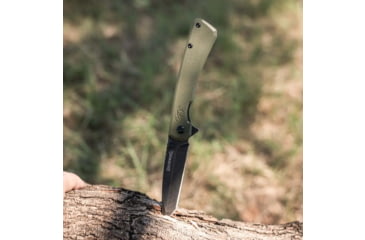 Image of Browning Branded Rock Field Assisted Opening Folding Knife, 3in, 7Cr17Mov, Tanto, G10 Handle, N, 3220507