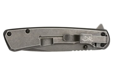 Image of Browning Branded Rock Field Assisted Opening Folding Knife, 3in, 7Cr17Mov, Wharncliffe, G10 Handle, N, 3220514
