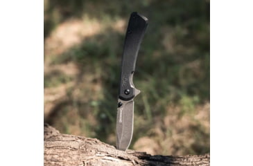 Image of Browning Branded Rock Field Assisted Opening Folding Knife, 3in, 7Cr17Mov, Wharncliffe, G10 Handle, N, 3220514