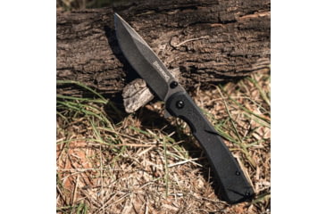 Image of Browning Branded Rock Field Assisted Opening Folding Knife, 3in, 7Cr17Mov, Wharncliffe, G10 Handle, N, 3220514
