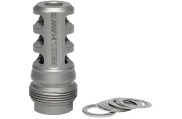 Image of Browning Xeno Recoil Hawg Muzzle Brake, .30 Caliber, M13x1.25, Matte, Steel, 001293094