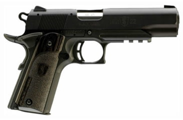 Image of Browning 1911-22 Black Label Compact Semi Auto Pistol, 22 Long Rifle, 3.62 in Barrel