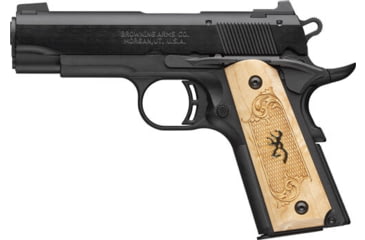 Image of Browning 1911-22 Compact Medallion Semi Auto Pistol, 22 Long Rifle, 3.58 in Barrel