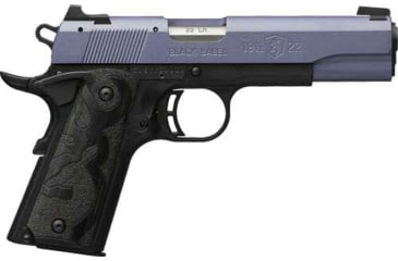 Image of Browning 1911-22 FS Black Label Semi Auto Pistol, 22 Long Rifle, 4.25 in Barrel
