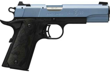 Image of Browning 1911-22 FS Black Label Semi Auto Pistol, 22 Long Rifle, 4.25 in Barrel