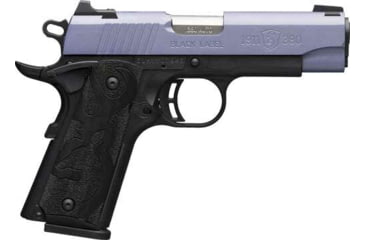 Image of Browning 1911-380 Black Label Semi Auto Pistol, 380 Auto, 3.58 in Barrel