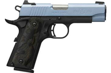Image of Browning 1911-380 Black Label Semi Auto Pistol, 380 Auto, 3.58 in Barrel